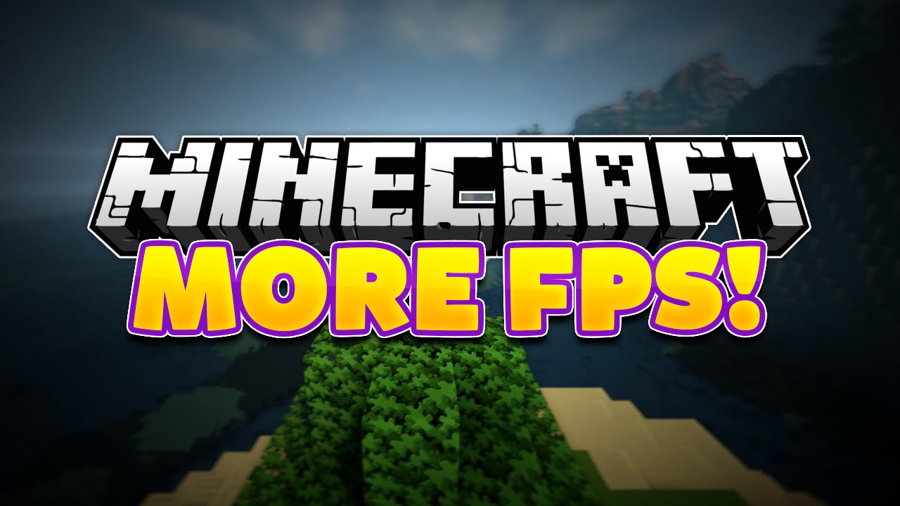 How to get more FPS in Minecraft Thumbnail