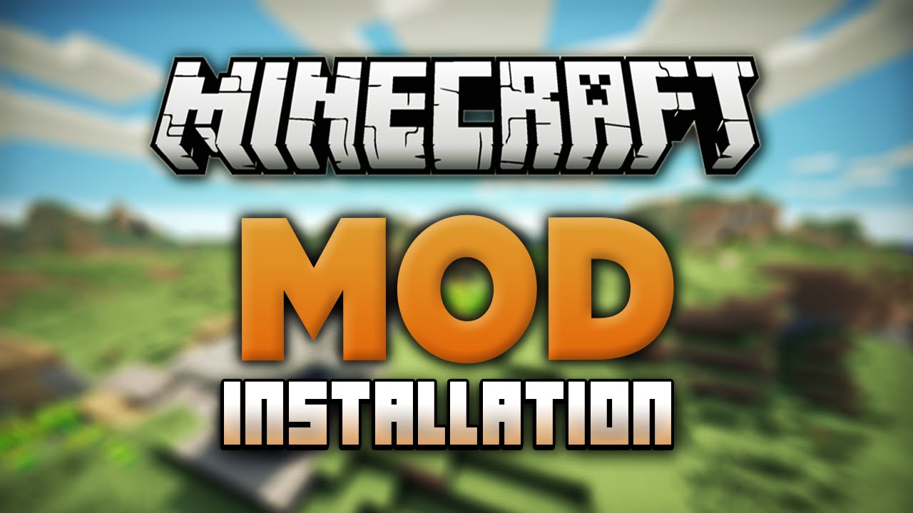 How to install Minecraft Mods Thumbnail