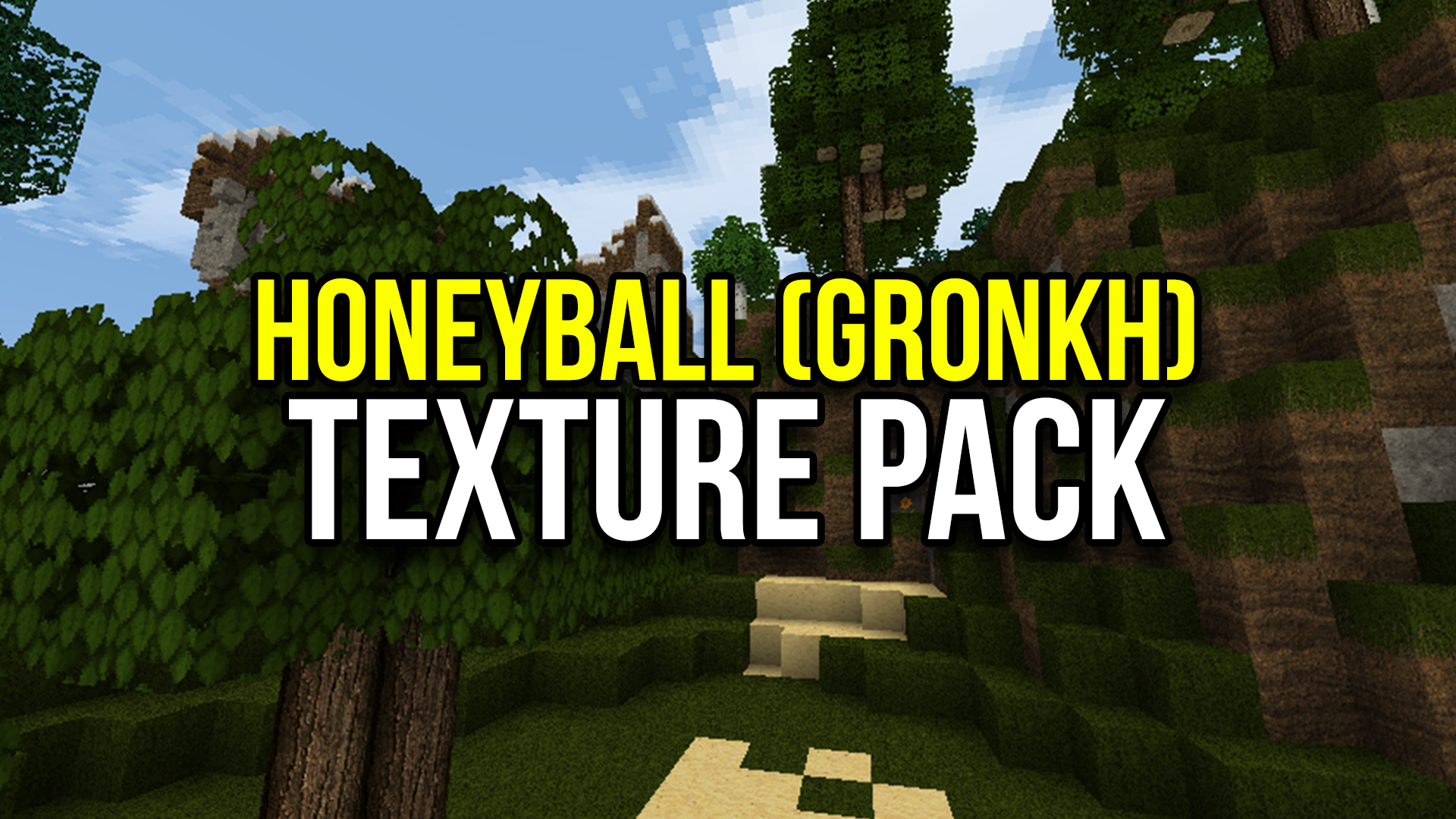 MeineKraft (Gronkh) Honeyball Texture Pack Thumbnail