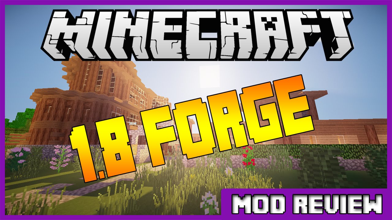 Minecraft Forge Thumbnail