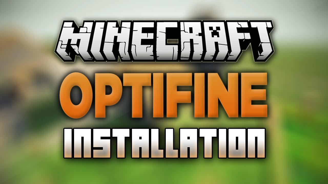 How to Install the OptiFine Mod for Minecraft (with Pictures)