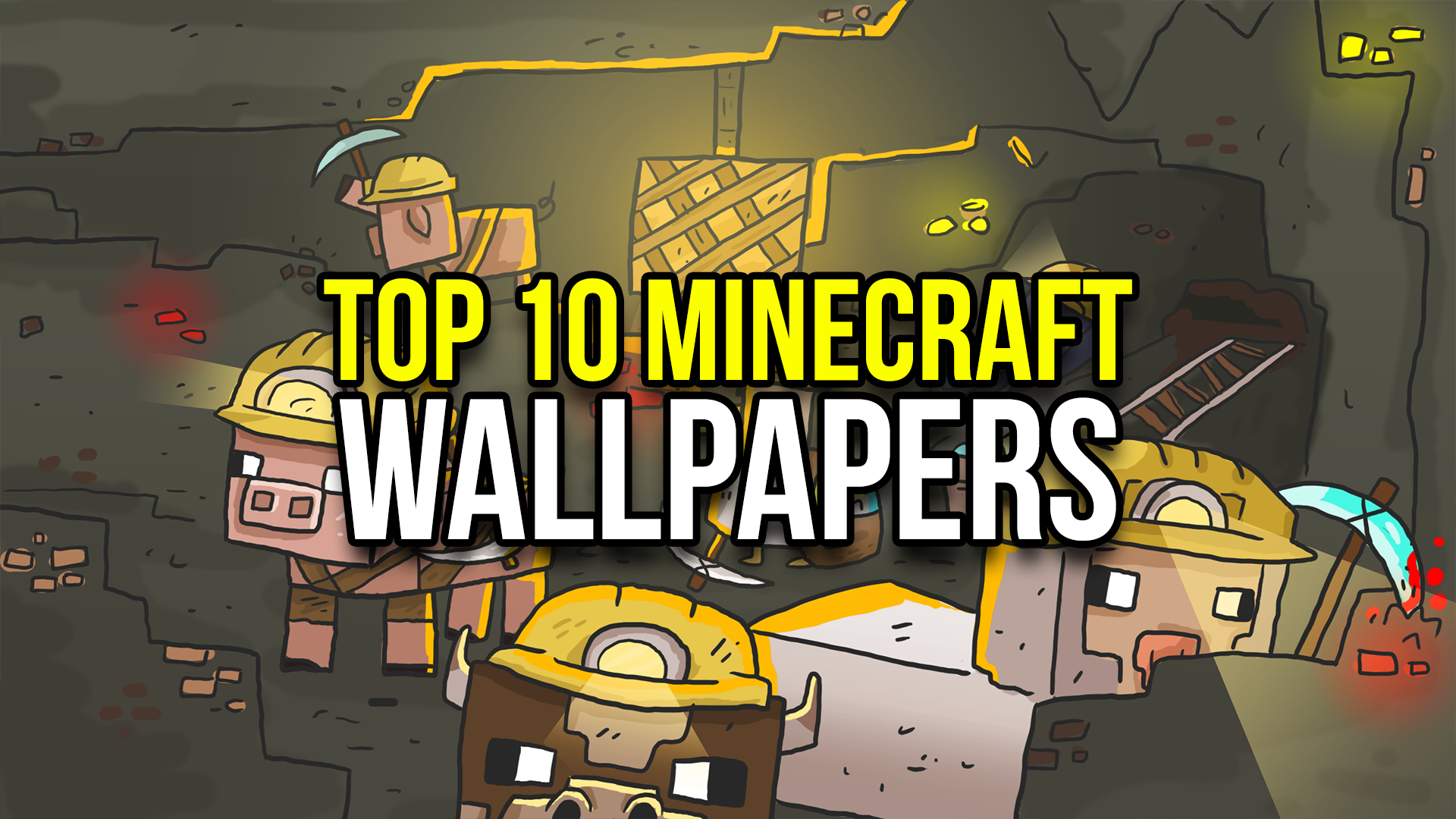 Top 10 Minecraft Wallpapers Thumbnail