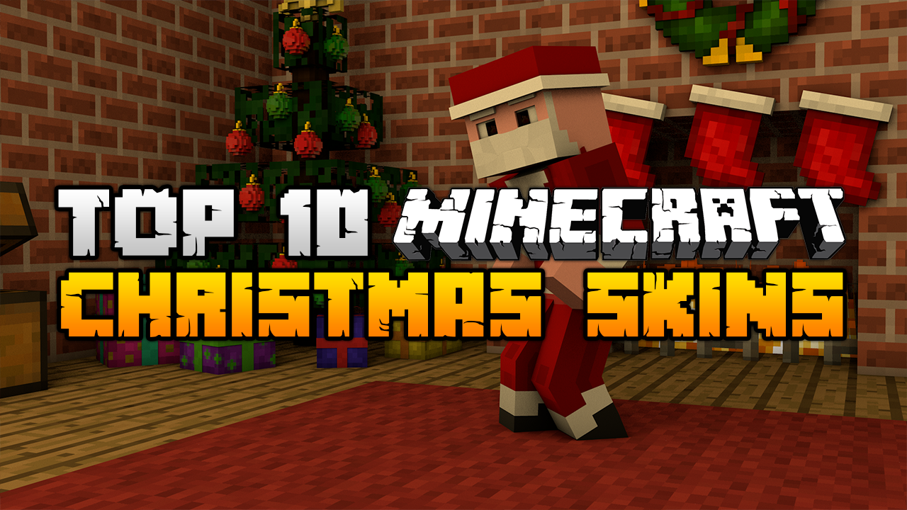 Top 10 Minecraft Christmas Texture Packs Resource Packs #2 